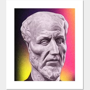 Plotinus Portrait | Plotinus Artwork 2 Posters and Art